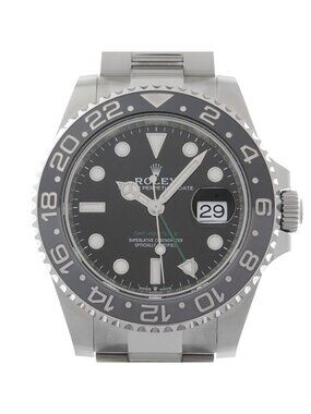 Rolex Watch Silver